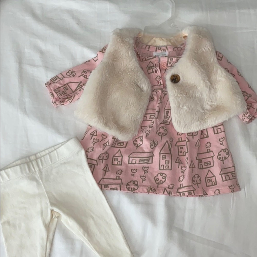 Nordstrom Baby girl outfit bundle